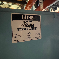 ULINE 30 Gallon Flammable Liquid Storage Cabinet image 0